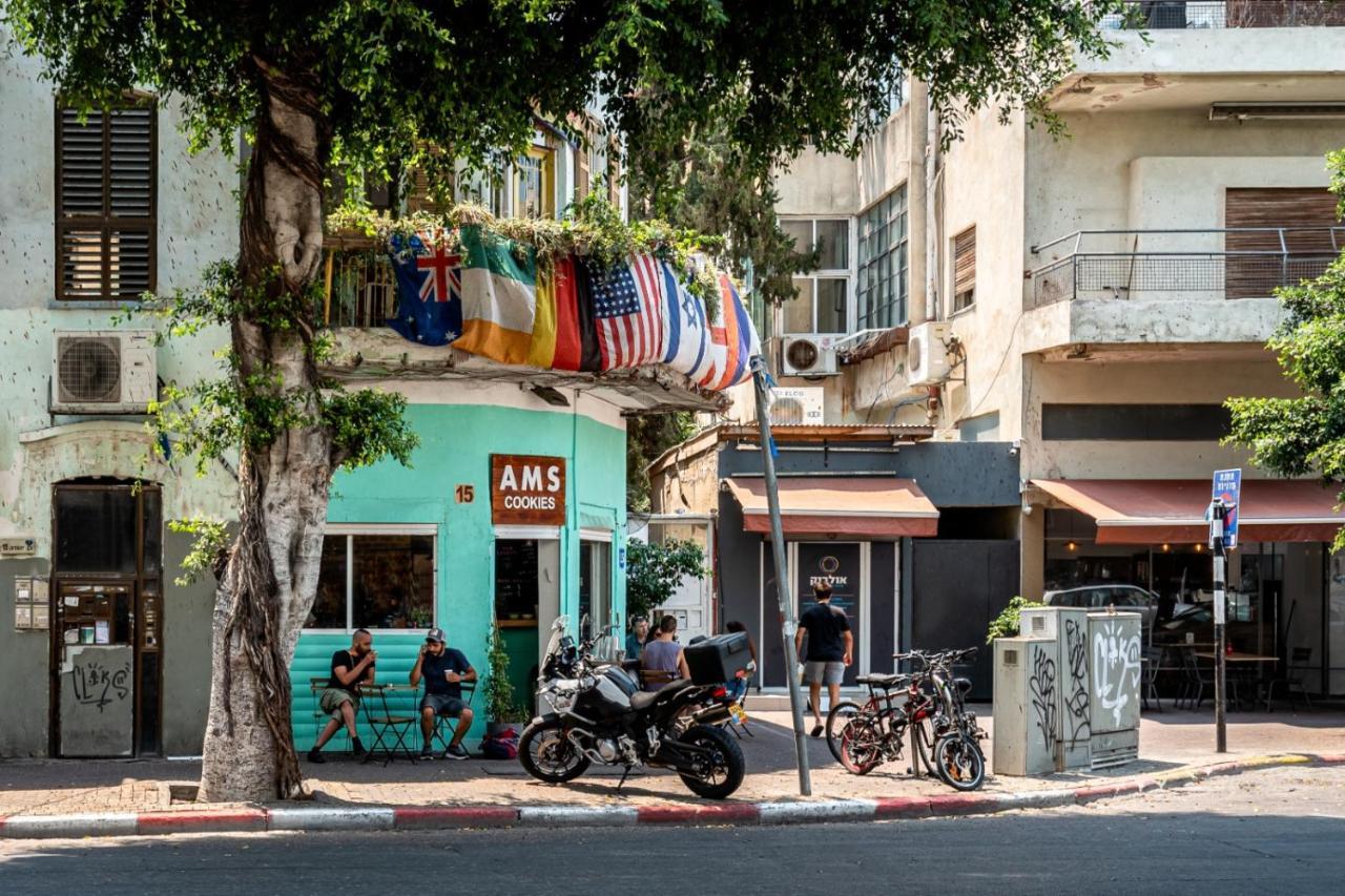 Studios By The Beach เทลอาวีฟ ภายนอก รูปภาพ
